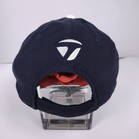 Taylormade TP Ball Golf Hat Men White Mesh Adjustable Performance Cap - One Size - Picture 4 of 8